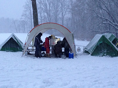 winter camp